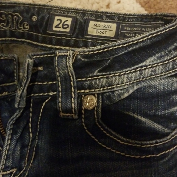 New size 26 Miss Me - Picture 6 of 7